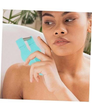  pilateur Facial Manuel Solide Petite Taille Vert pilation Pr cise Femmes Visage Menton Usage Voyage - Buy Online on GoSupps.com