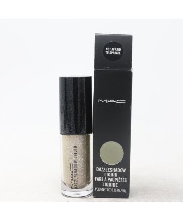 M.A.C Dazzleshadow Liquid Eyeshadow - Not Afraid To Sparkle - 0.16 OZ / 4.6 g