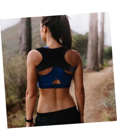 ULTECHNOVO Belt Holder Brace Shoulder Rest Posture Fixer for Women Support Belt Black Polyester - Buy Online on GoSupps.com