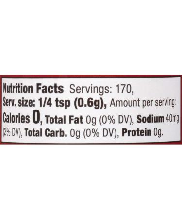 McCormick Crushed Red Pepper with Oregano and Garlic Seasoning 3.62 oz - All Purpose Seasoning - Buy Online on GoSupps.com
