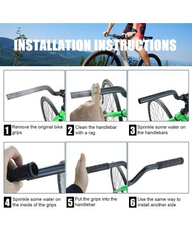 YOROZUCERY Pink Bike Handlebar Grips with Tassel Streamers - Non-Slip Soft Rubber Grips for Kids | Mountain Bike BMX Scooter Cruiser Replacement Parts - Buy Online on GoSupps.com
