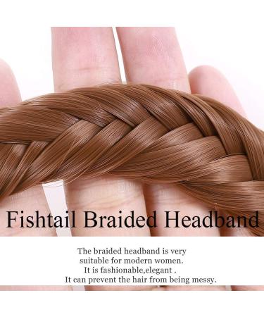 Shop Sego Braids Extensions - Adjustable Stretch Herring Band Hair Accessories for Women - Light Brown & Gold Brown Festival Styles - Buy Online on GoSupps.com