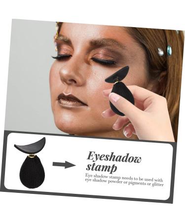 Beatifufu Eye Shadow Stamp Seal Tape Eyeshadow Stencils for Eyes Useful Eyeshadow Makeup Supply Crease Suite - Buy Online on GoSupps.com