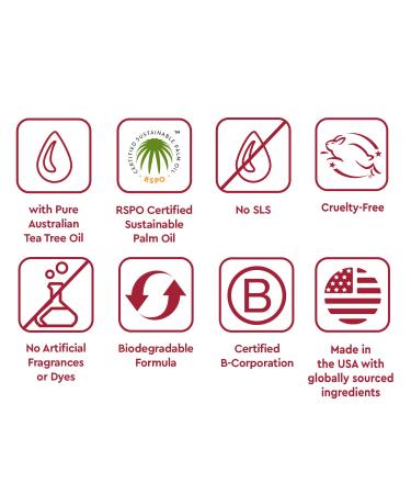 Desert Essence Tea Tree Cleansing Bar - 5 oz Natural Skin Care - Buy Online on GoSupps.com