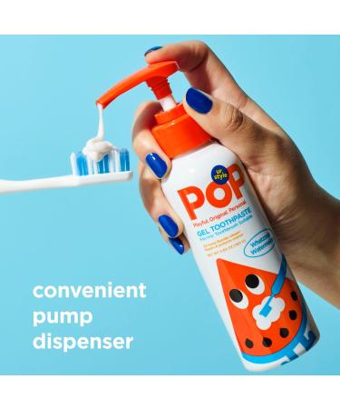 Buy POP Kids Gel Toothpaste Whatzzup Watermelon - Fun & Effective Dental Care for Children | Fast International Shipping - Buy Online on GoSupps.com