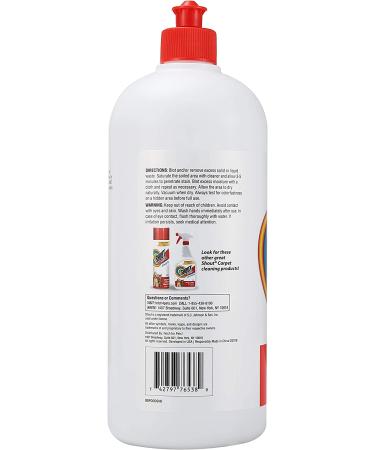 Shout Carpet Turbo Oxy Urine Destroyer | Removes Tough Stains | Prevents Pet Remarking | Safe for Kids & Pets | Fresh Scent | 32 oz - Buy Online on GoSupps.com