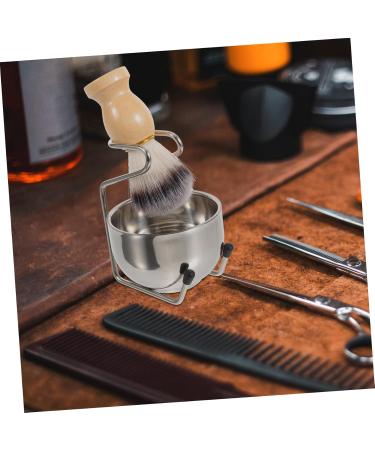 Fomiyes Hairdresser Accessories Set - Barbershop Shaving Kit for Men | Premium Bathroom Shaving Razor & Shell - Buy Online on GoSupps.com