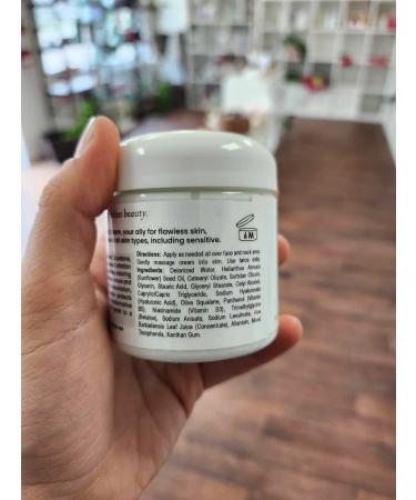 ProDerma Unscented Facial Cream | Hyaluronic Acid Niacinamide & Vitamin B5 - 8 oz | Hydrating & Nourishing Skincare - Buy Online on GoSupps.com