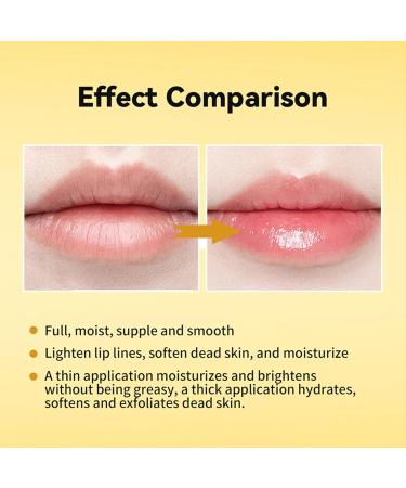 Propolis Lip Gel Hydrating Lip Balm Nourishing Lips Butter Long-Lasting Moisturising Lip Balm East To Use For Lip Care - Buy Online on GoSupps.com