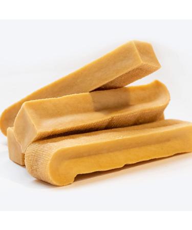 EcoKind Pet Treats Premium Gold Yak Chews 1 lb. Bag - All Natural Himalayan Yak Cheese Dog Chews for Small to Large Dogs - Keeps Dogs Busy Indoors & Outdoors - Buy Online on GoSupps.com