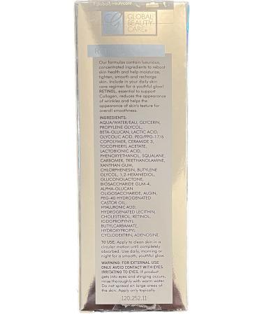 Global Beauty Care Retinol Facial Serum 1oz - Anti-Aging Skincare for Radiant Skin | International Shipping Available - Buy Online on GoSupps.com