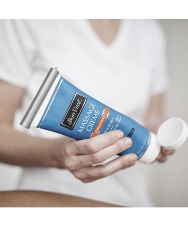 Bon Vital Reusable Clip for Massage Creams & Lotions - Squeeze Every Drop | Fits 8 oz Refillable Tube - Buy Online on GoSupps.com