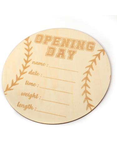 Baby Announcement Sign | Newborn Hospital Name Sign | Photo Prop for Baby Shower & Nursery Gift - Buy Online on GoSupps.com