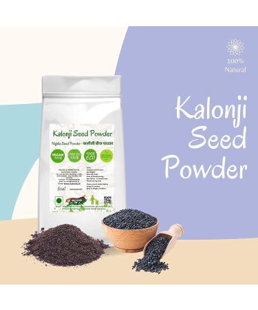 CROW Kalonji Seed Powder Nigella Seed Powder Kalongji Kalonji Powder (250 GMS)) - Buy Online on GoSupps.com