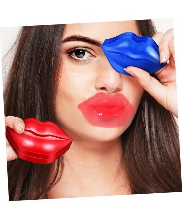 GLEAVI 8 Boxes Lip Mask Collagen Lip Balm Masks Collagen Mask Grooming Tool Laniege Lip Skin Mask Lip Plumping Masks Lip Sleeping Masks Wonder Skin Gel Lip Glycerin Moisturizing Patch - Buy Online on GoSupps.com
