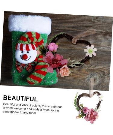 Zerodeko 6 Pcs Wedding Tie for Dogs Wreath Front Door Garland Astetic Room Decor Front Door Decor Para De Mujer Interior Home Decoration Rattan Decor Large Gems Car Door Vine Garland Wooden - Buy Online on GoSupps.com