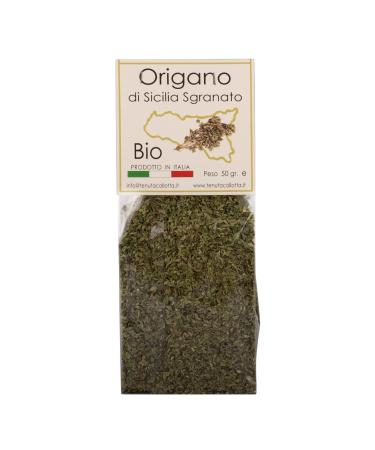 Tenuta Collotta - Dried Oregano Organic 50 g - 100% Italian - Made in Sicily - Buy Online on GoSupps.com