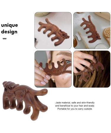 Beavorty Head Scalp Comb - Wide Tooth Wooden Scalp Massage & Stimulator for Women - Enhance Hair Health - Buy Online on GoSupps.com