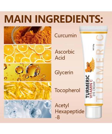 Lumibalm Turmeric Eye Cream Stick Lumibalm Eye Bags Lumi Balm Eye Cream Stick Eye Serum Moisturizing Eye Cream Balm Against Eye Bags Reduces Swelling and Eye Bags (20g) - Buy Online on GoSupps.com
