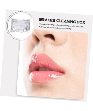 Mikinona 25pi ces Masque L vres Hydratant Gel De Soin Des L vres Et Douceur Pour Usage Quotidien 1 unit (Lot de 1) blanc - Buy Online on GoSupps.com