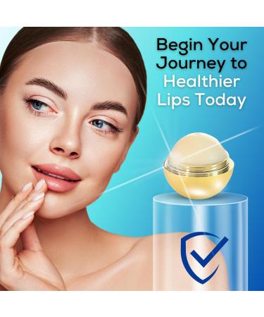 SoftBeso Vegan Lip Balm - Gold-Vanilla Flavor | Hydrating & Nourishing | Clean Ingredients for Beautiful Soft Lips | Premium Lip Care Products - Buy Online on GoSupps.com