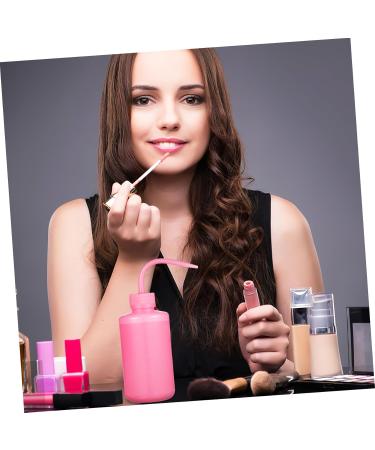 HONMEET 2pcs Eyelash Shampoo Bottle Water Bottle For Eyelash Extensions Water Container Soft Bottle False Eyelashes Plastic Wash - Buy Online on GoSupps.com