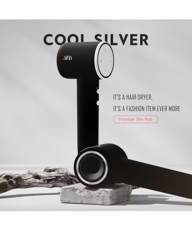 AINA Hair Dryer Blow Dryer (2000WE) - High Speed Brushless Motor, Lightweight & Ionic - Cool Silver - Buy Online on GoSupps.com