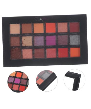 Didiseaon 18 Black Eyeshadow Palette - Matte & Shimmer Eye Shadow for Women | International Shipping Available - Buy Online on GoSupps.com