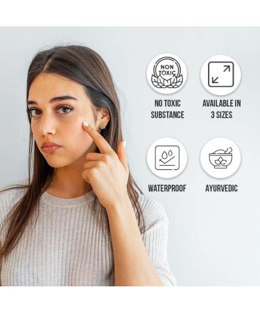 FURR By Pee Safe Hydrocolloid Acne Relief Patches | Reduces Acne Spots and Blemishes | 60 Patches Peach - Buy Online on GoSupps.com
