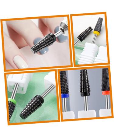 Beavorty nail art tools nail tools nail drill bits women nail drill bit manicure supplies manicure accessories drill bits for nails nail bits for women Front women's Grinding head ceramics - Buy Online on GoSupps.com