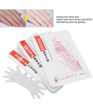 6 Pairs Organic Moisturizing Hand Mask - Hydrating & Repairing Peeling Masks for Dry Hands - Buy Online on GoSupps.com