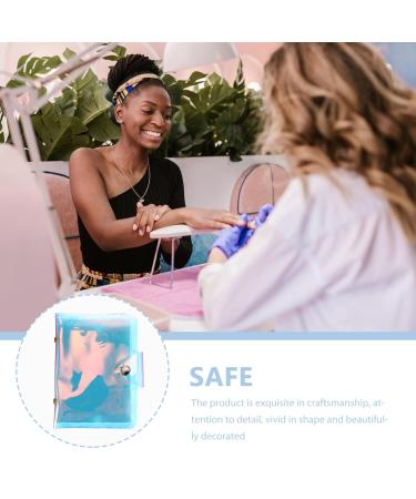 Stahad Nail Template Card Holder & Manicure Organizer | 14.5x10.5cm | Ideal for Nail Kits & Pressure Templates - Shop Internationally! - Buy Online on GoSupps.com