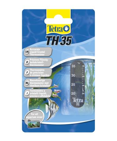 Tetra TH 35 aquarium thermometer (precise liquid thermometer for attachment to the outside of the aquarium pane) - Buy Online on GoSupps.com