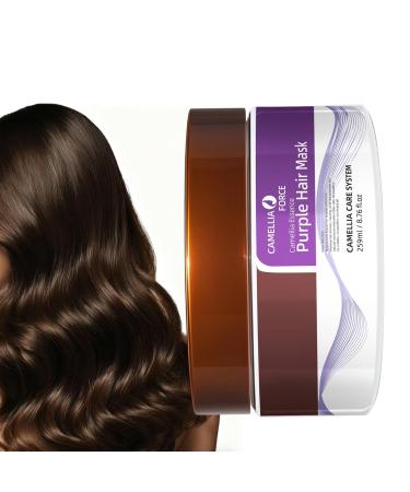 JPSDOWS Conditioner | Care 270 ml for Dry Hair | Long-Lasting Effect Protective Men Women - Home Use Travel Sport Bathroom