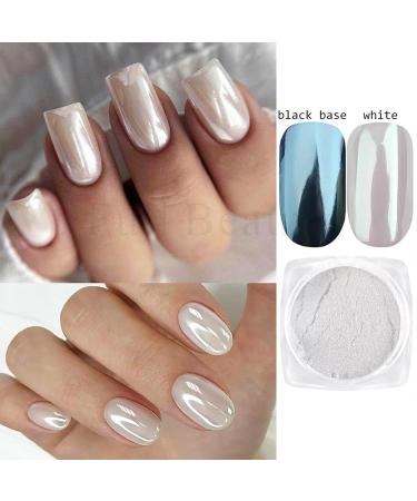 GZSYY Pearl Powder Nail Chrome Glitter - 8PCS Holographic Nail Powder for Stunning Nail Art | International Shipping Available - Buy Online on GoSupps.com