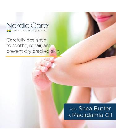 Nordic Care Skin Conditioner Lotion 16 oz. | Shea Butter Body Lotion for Dry, Itchy Skin | Paraben & Lanolin-free | With Macadamia Oil & Urea - Buy Online on GoSupps.com