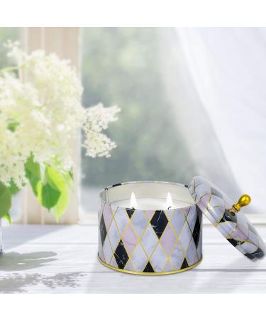Highly Scented Large 2 Wick Jar Candles | Aromatherapy Gift Set | International Shipping - Buy Online on GoSupps.com