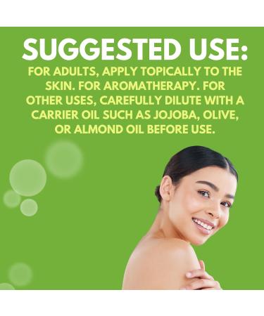 Arymar 100% Pure Tea Tree Essential Oil - Natural Oil for Hair Skin and Nails - 1 Fl Oz (Pack of 3) - Buy Online on GoSupps.com