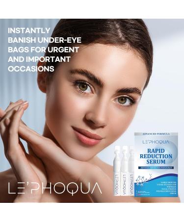 Instant Firm Eye Tightener - Rapid Reduction Eye Serum for Under Eye Bags & Wrinkles | Best Eye Cream for Puffiness - Buy Online on GoSupps.com