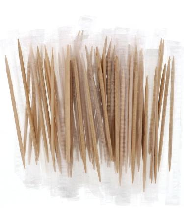 Royal Plain Individual Cello Wrapped Toothpicks - Pack of 1000 - 2.5 - Buy Online on GoSupps.com