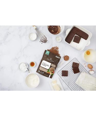 Buy Navitas Organics Organic Cacao Powder 16 oz - Premium Superfood for Baking & Smoothies - Buy Online on GoSupps.com