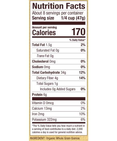 Bob's Red Mill Organic Tri-Color Quinoa Grain 13oz - Pack of 5 | Gluten-Free Superfood Blend - Buy Online on GoSupps.com