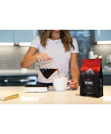 Tanzania Peaberry Coffee - Mount Kilimanjaro Fresh Roasted 16oz Whole Bean | Tanzanian Peaberry 1lb - Buy Online on GoSupps.com