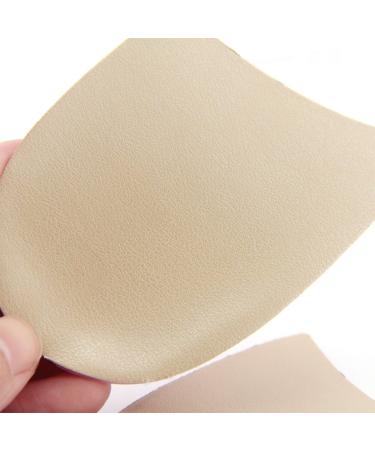 Buy Healifty O/x Type Line Orthopedic Support Insoles - Medial Heel Wedge Silicone Sheets for Corrective Leg Support (Beige & Pink) - Buy Online on GoSupps.com
