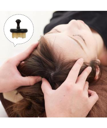Beaupretty 3-Piece Hand & Body Massage Device Set - Electric Head Massager Foot Brush & Sandalwood Comb - Perfect for Relaxation & Stress Relief - Buy Online on GoSupps.com