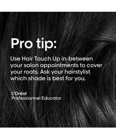 L'Oreal Professionnel Hair Root Touch Up Spray - Temporary Color for Brunettes - Light Brown - 2 Oz - Buy Online on GoSupps.com