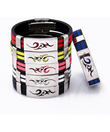 Annaspick Apus Ion Therapeutic Lympunclog Titanium Wristband Pro Annaspick Titanium Wristband Annaspick Titanium Wristband in Body Transformation Sugarfirm Elite Titanium Wristband 4pcs-4 - Buy Online on GoSupps.com