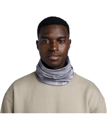 Shop Buff Unisex Neck Warmer Thermonet - Multifunctional Ash Grey Scarf | International Shipping Available - Buy Online on GoSupps.com