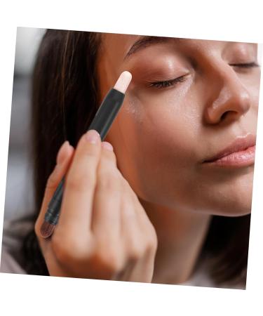 MUSISALY Eyeshadow Brush Eyeshadow Makeup Eye Shadow Pens Eye Shadow Makeup Eye for Eyeshadow Abs Light Brown 1 count (Pack of 1) Light Brown - Buy Online on GoSupps.com