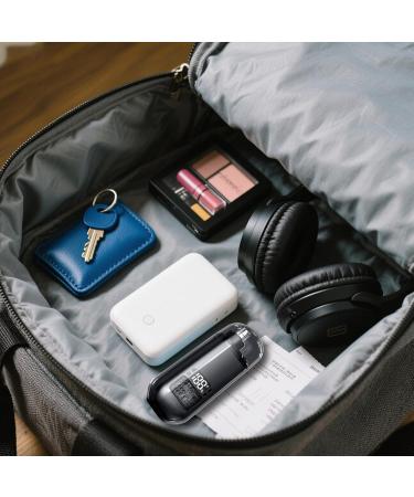 Nose Hair Trimmer Nose Hair Trimmer for Women Wireless Device with Digital Display Waterproof Trimmer Set Face Care for Men Women Eyebrow Removal Black - Buy Online on GoSupps.com